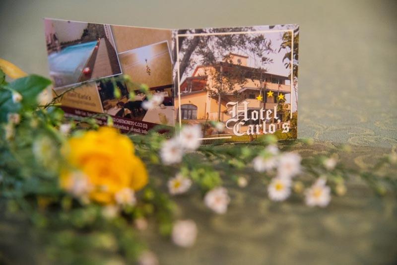 Carlo'S Hotel Castagneto Carducci Eksteriør bilde